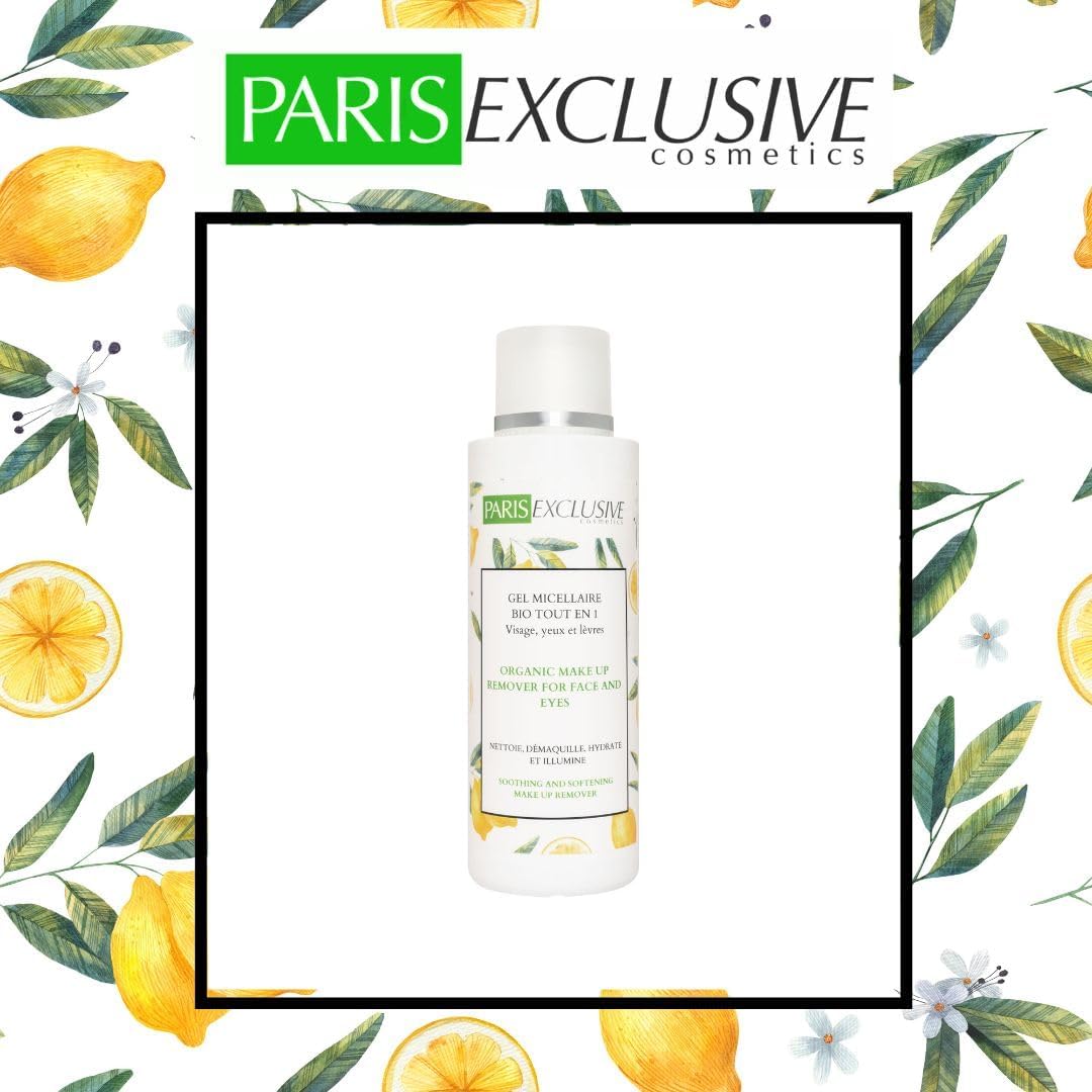 Organic makeup, Remover for face & eyes