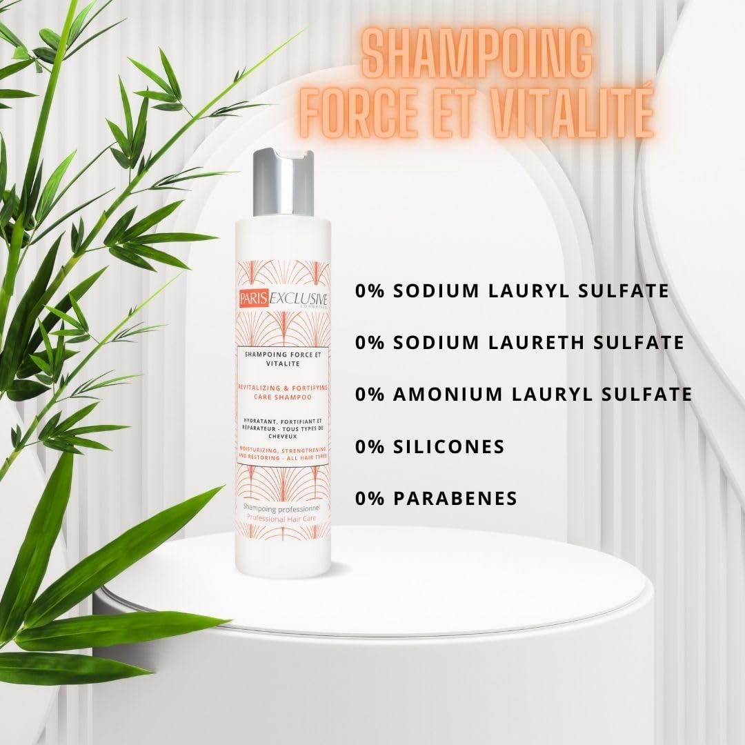Shampoing pour cheveux secs