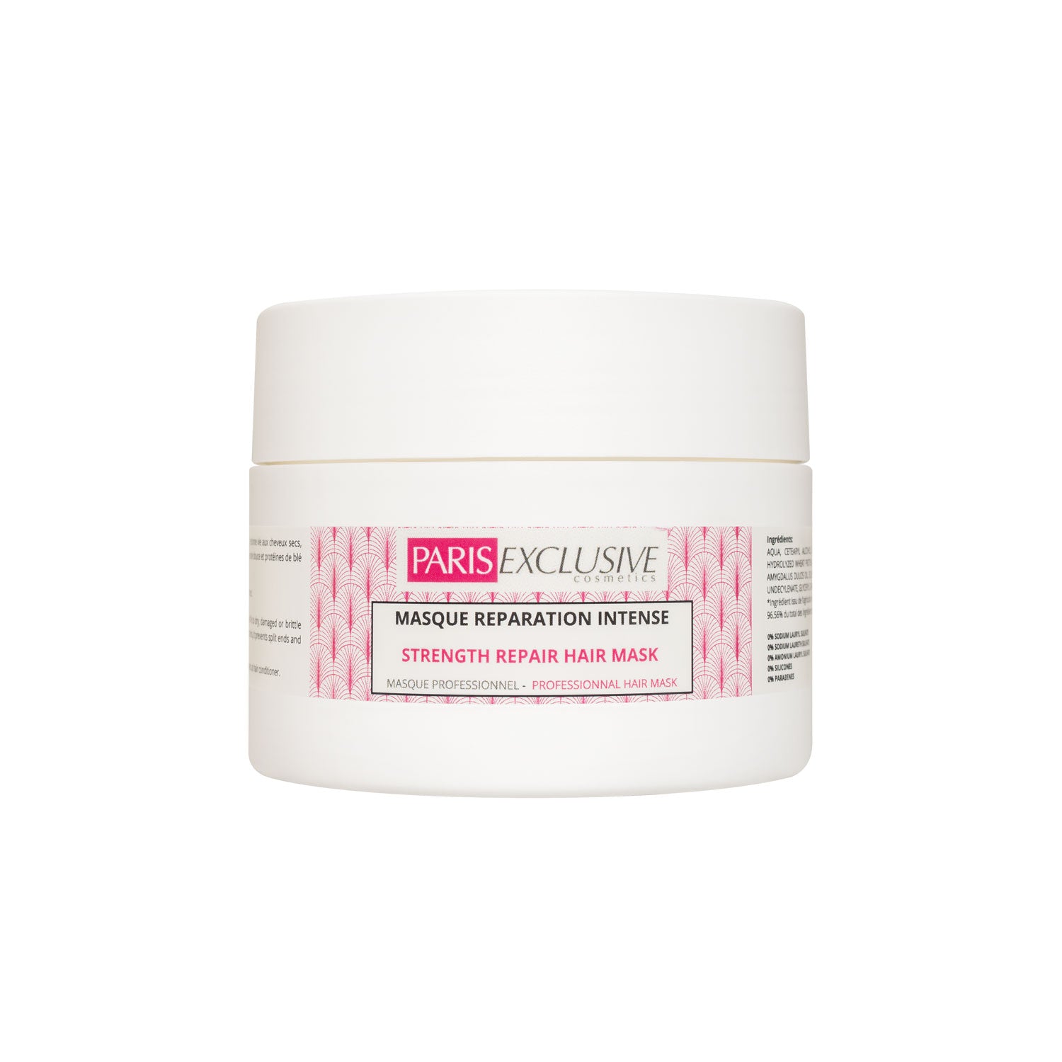 Masque réparation intense cheveux