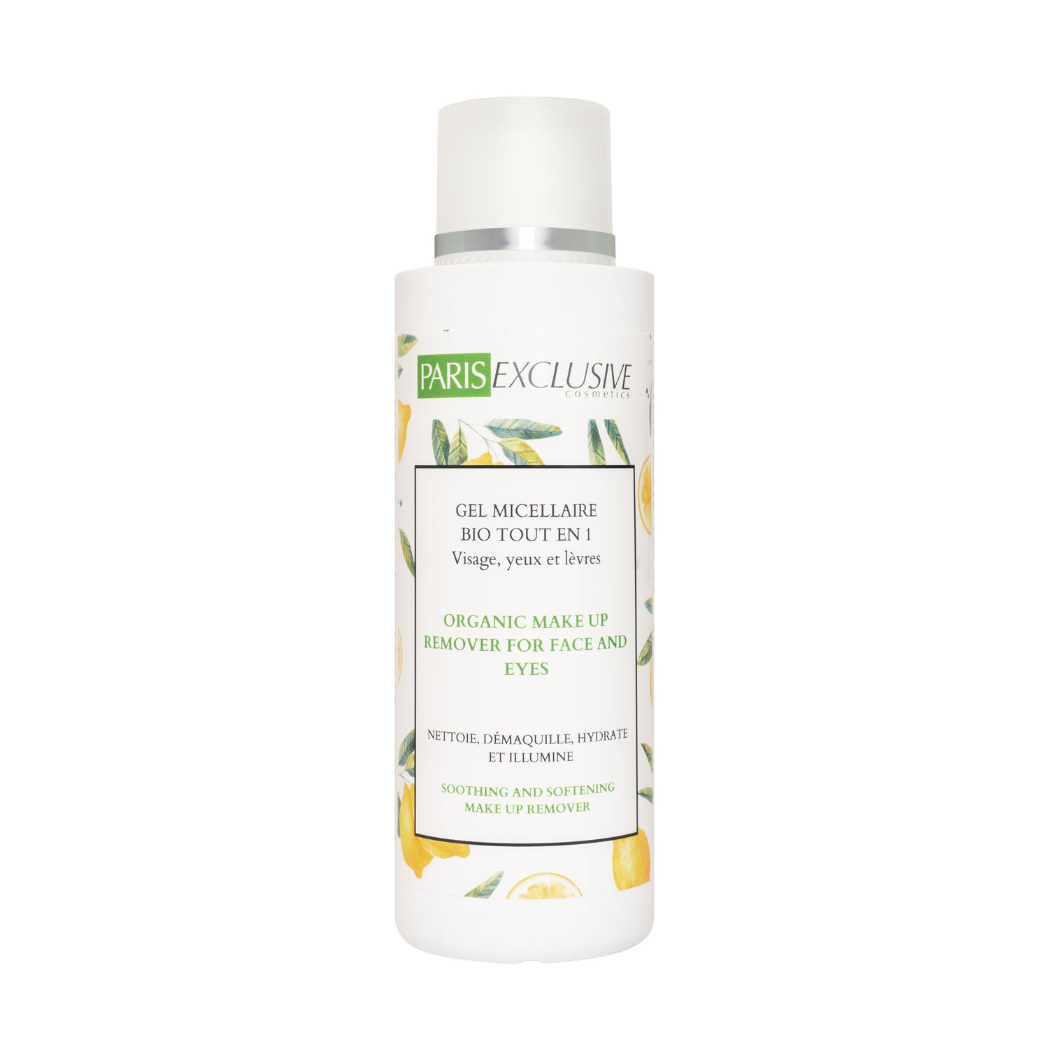 Gel micellaire bio visage,