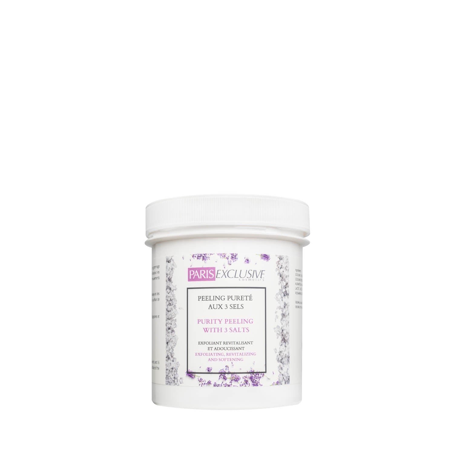 Peeling pureté aux 3 sels