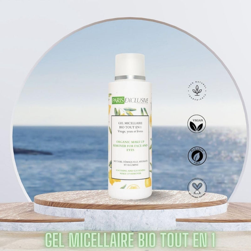 Gel micellaire Bio tout en 1 | 200ml