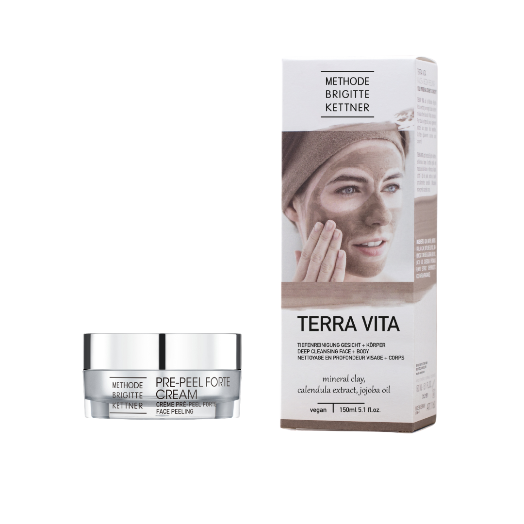 Duo Terra Vita 150ml et Pre-peel Forte 15ml