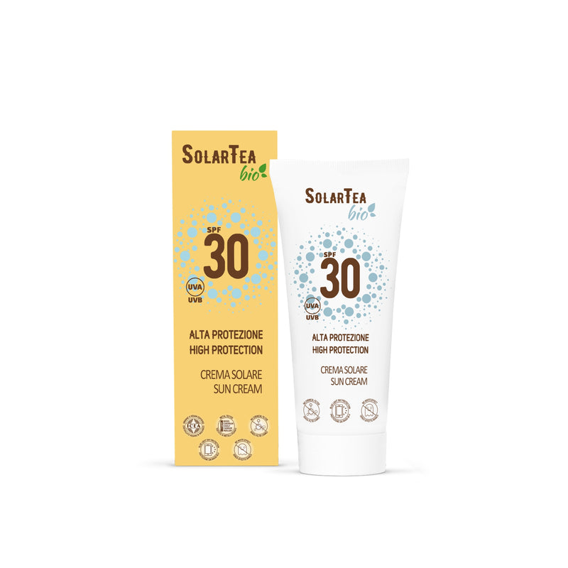 CREME SOLAIRE BIO 30 SPF VISAGE ET CORPS 100 ML