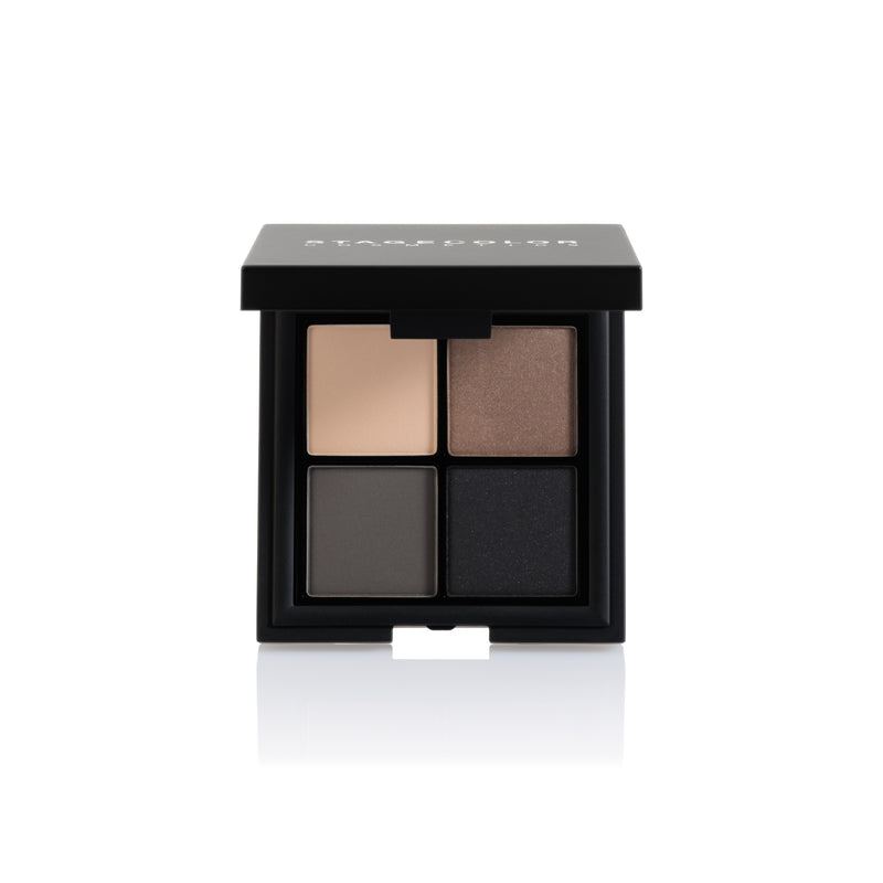 Satin Feeling Eyeshadow Quartet - Shades of Nude